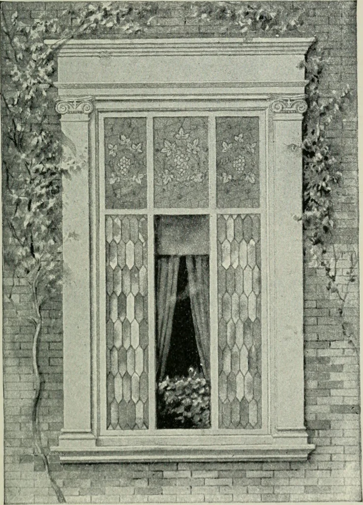 An illustration from Model houses for little money, 1904, leaf 170