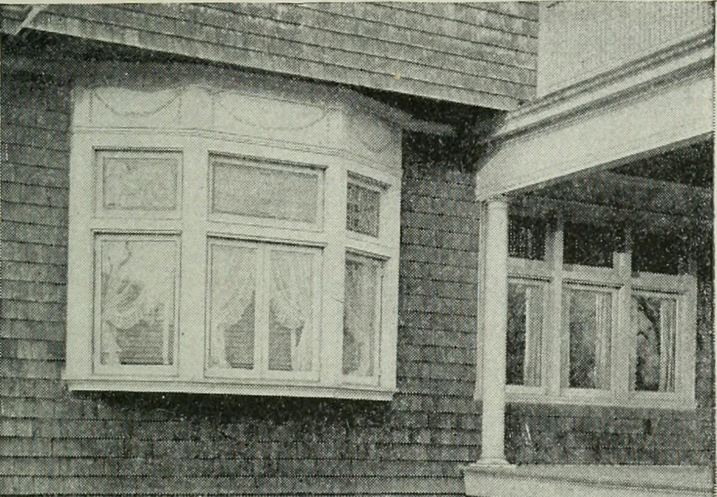 An illustration from Model houses for little money, 1904, leaf 172