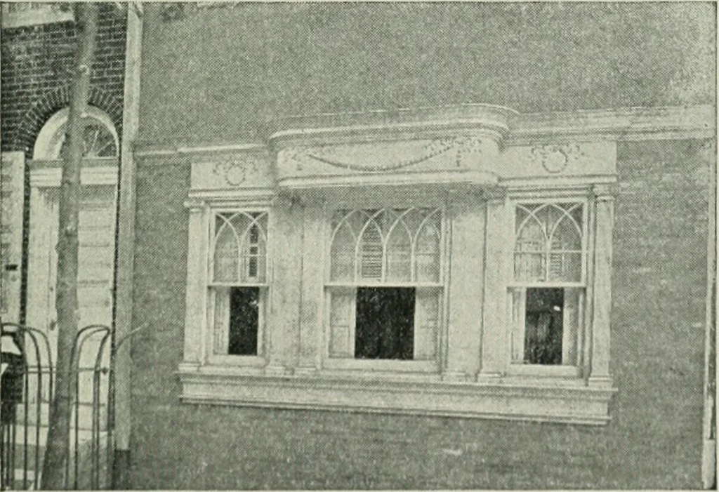 An illustration from Model houses for little money, 1904, leaf 174