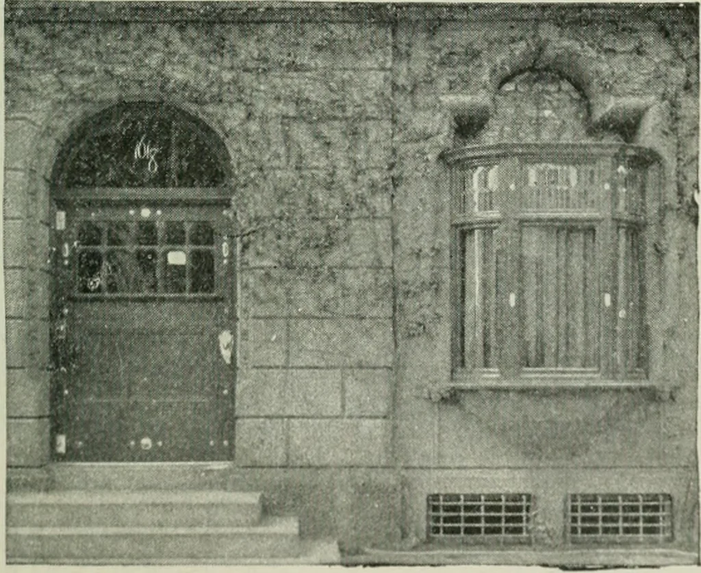 An illustration from Model houses for little money, 1904, leaf 176