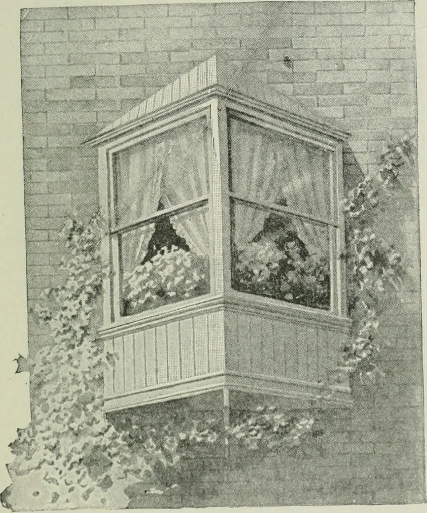 An illustration from Model houses for little money, 1904, leaf 180