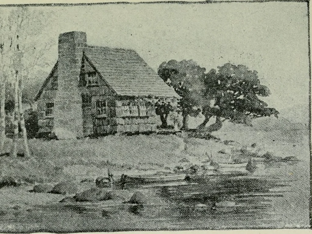 An illustration from Model houses for little money, 1904, leaf 190