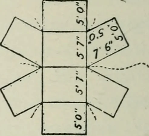 An illustration from Model houses for little money, 1904, leaf 195