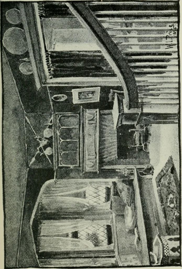 An illustration from Model houses for little money, 1904, leaf 20