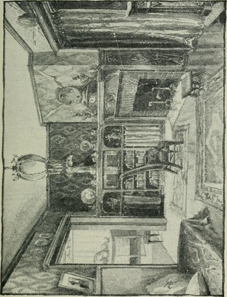 An illustration from Model houses for little money, 1904, leaf 36