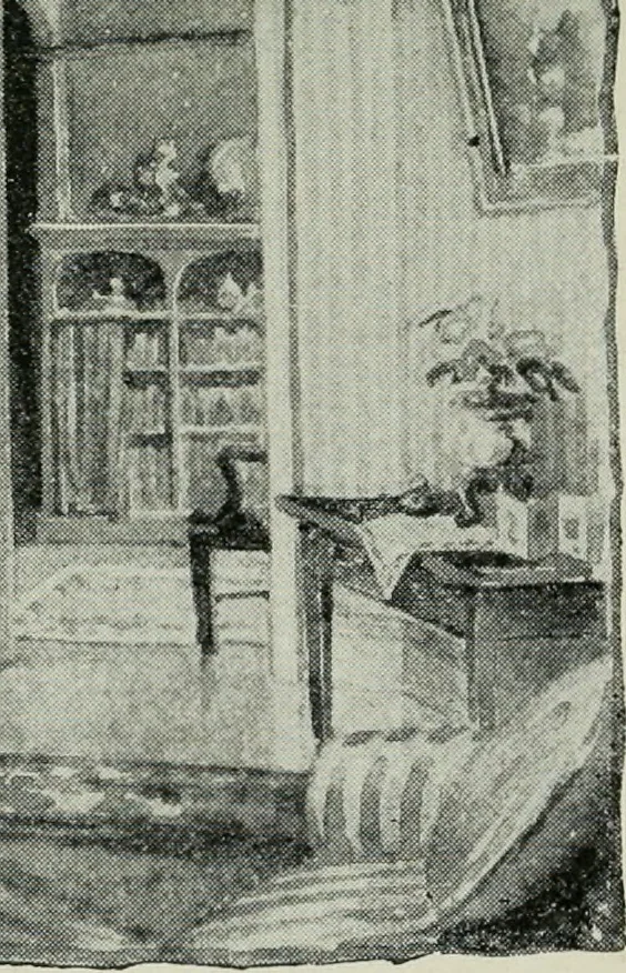 An illustration from Model houses for little money, 1904, leaf 64