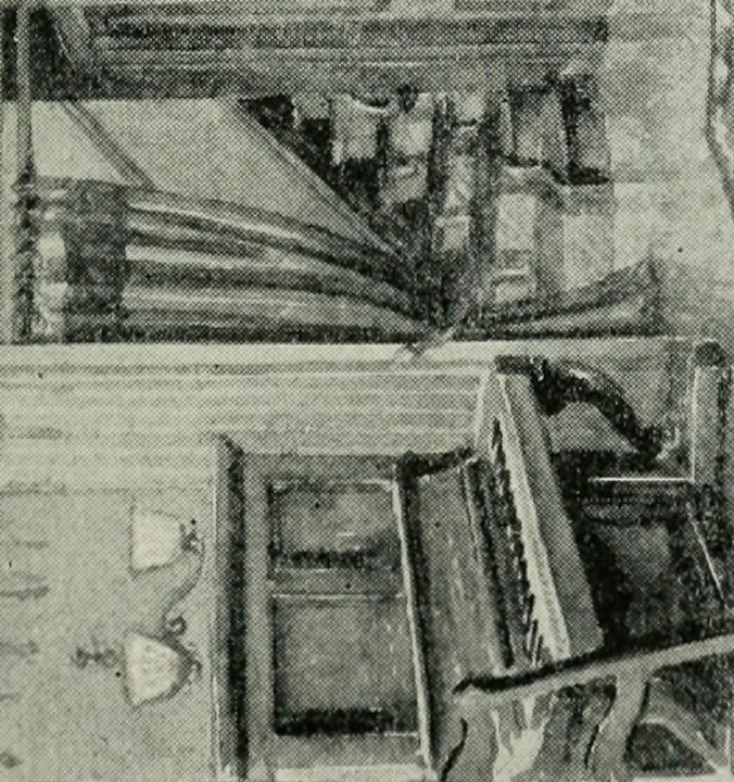 An illustration from Model houses for little money, 1904, leaf 64