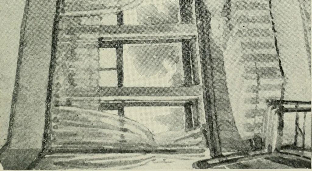 An illustration from Model houses for little money, 1904, leaf 88