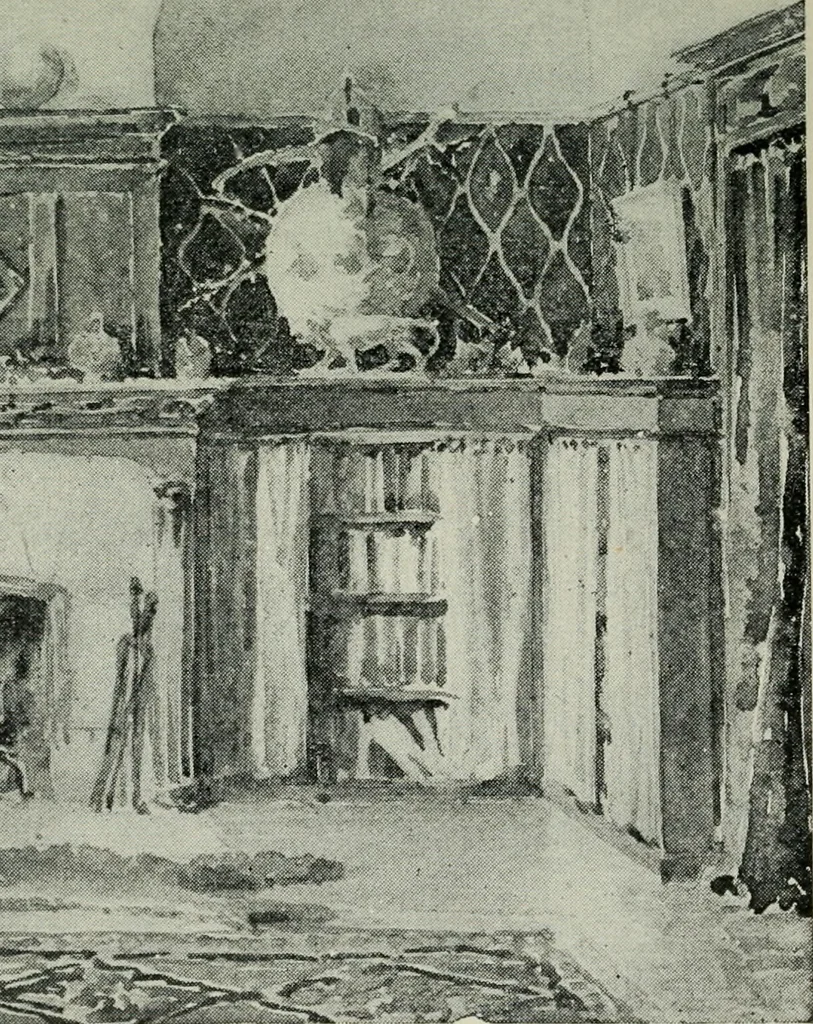 An illustration from Model houses for little money, 1904, leaf 92