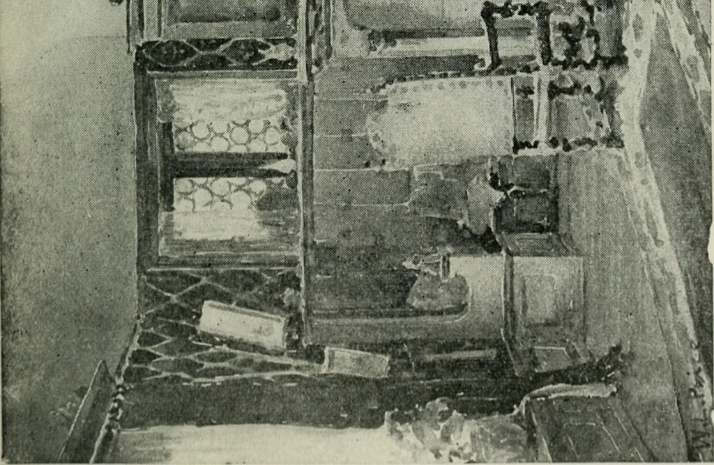 An illustration from Model houses for little money, 1904, leaf 92