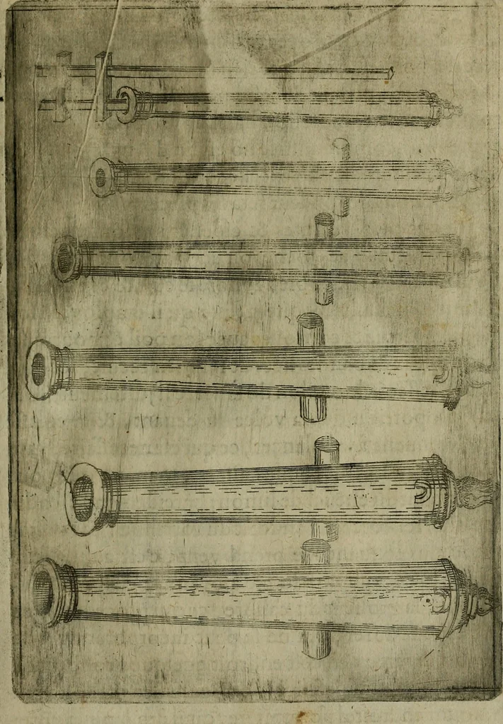 An illustration from Modelles, artifices de fev, et divers instrvmes de gverre : avec les moyes de s'en prevaloir : pour assieger, battre, surprendre, et deffendre toutes places : vtiles et necessaires a touvs cevx qvi fond profession des armes, 1598, leaf 114
