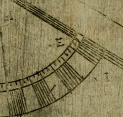 An illustration from Modelles, artifices de fev, et divers instrvmes de gverre : avec les moyes de s'en prevaloir : pour assieger, battre, surprendre, et deffendre toutes places : vtiles et necessaires a touvs cevx qvi fond profession des armes, 1598, leaf 132
