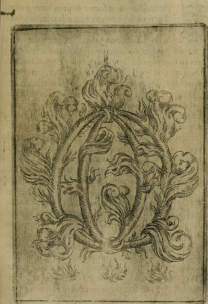 An illustration from Modelles, artifices de fev, et divers instrvmes de gverre : avec les moyes de s'en prevaloir : pour assieger, battre, surprendre, et deffendre toutes places : vtiles et necessaires a touvs cevx qvi fond profession des armes, 1598, leaf 166