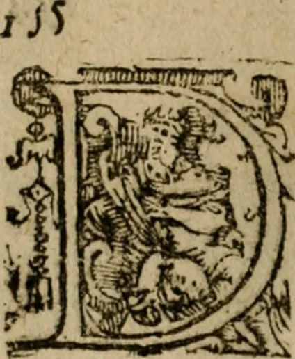 An illustration from Modelles, artifices de fev, et divers instrvmes de gverre : avec les moyes de s'en prevaloir : pour assieger, battre, surprendre, et deffendre toutes places : vtiles et necessaires a touvs cevx qvi fond profession des armes, 1598, leaf 169
