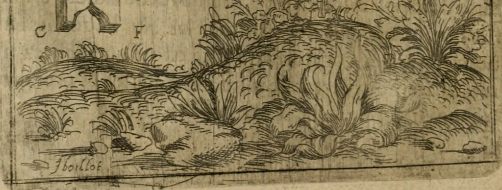 An illustration from Modelles, artifices de fev, et divers instrvmes de gverre : avec les moyes de s'en prevaloir : pour assieger, battre, surprendre, et deffendre toutes places : vtiles et necessaires a touvs cevx qvi fond profession des armes, 1598, leaf 65