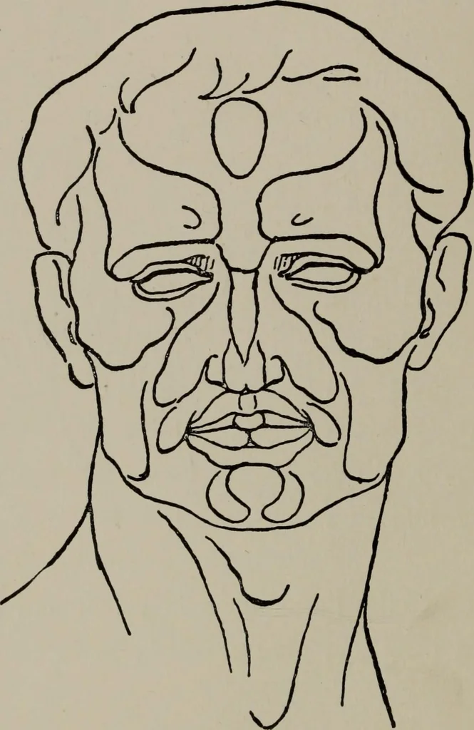 An illustration from Modelling; a guide for teachers and students, 1902, leaf 143