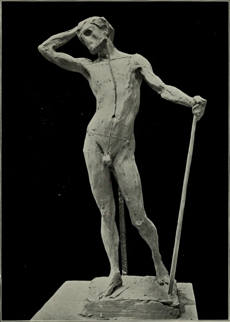 An illustration from Modelling; a guide for teachers and students, 1902, leaf 204