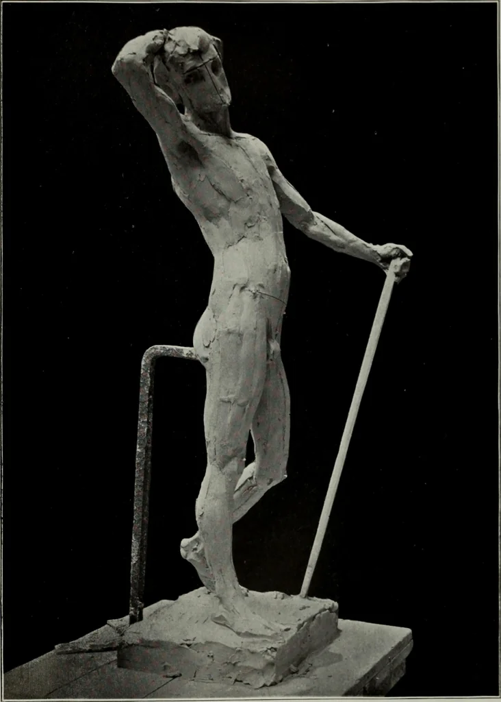 An illustration from Modelling; a guide for teachers and students, 1902, leaf 206