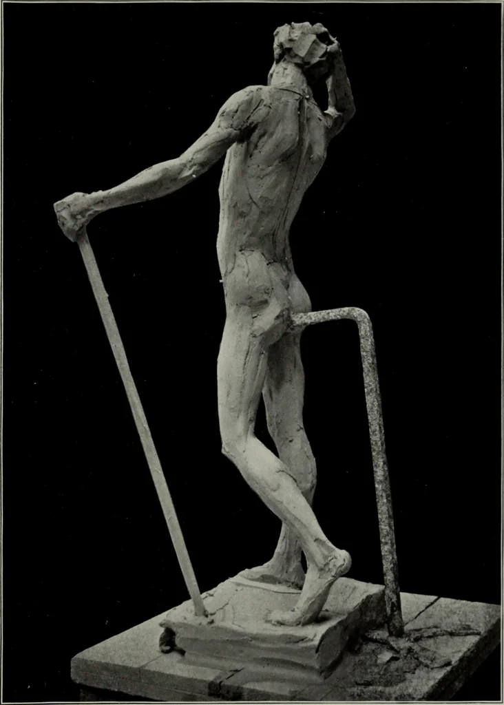 An illustration from Modelling; a guide for teachers and students, 1902, leaf 208
