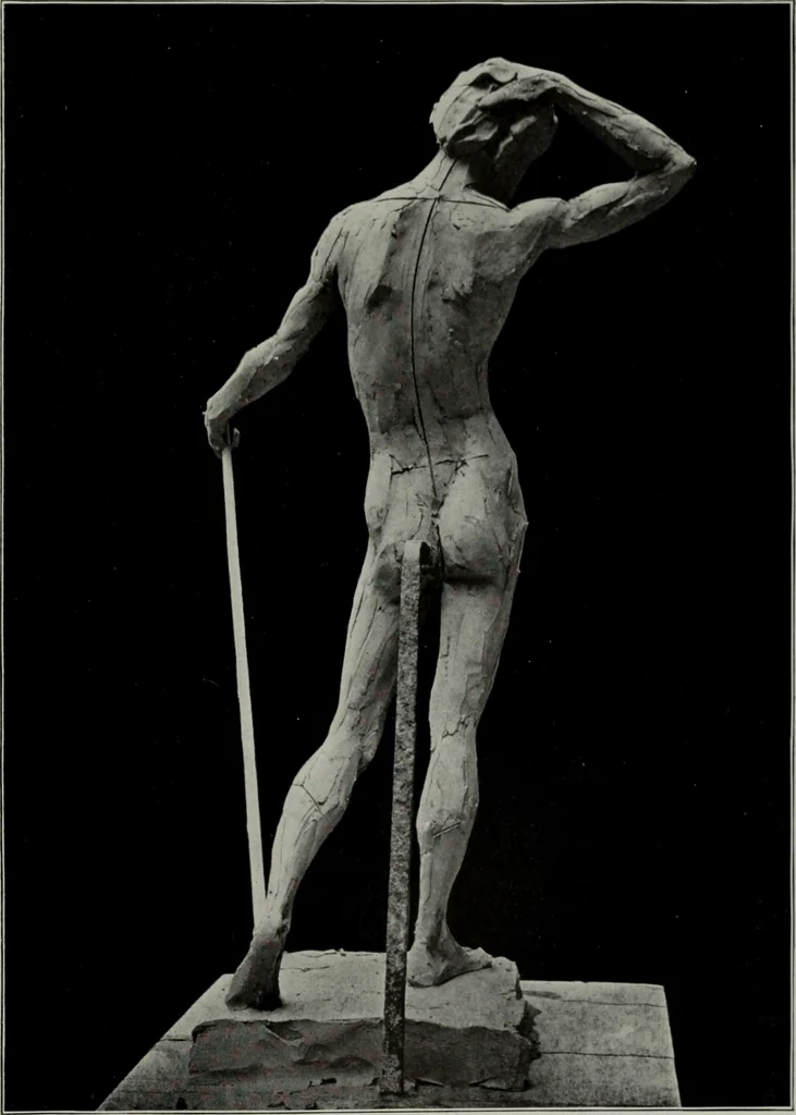 An illustration from Modelling; a guide for teachers and students, 1902, leaf 210