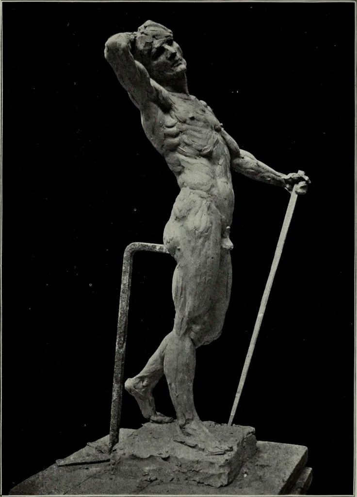 An illustration from Modelling; a guide for teachers and students, 1902, leaf 214