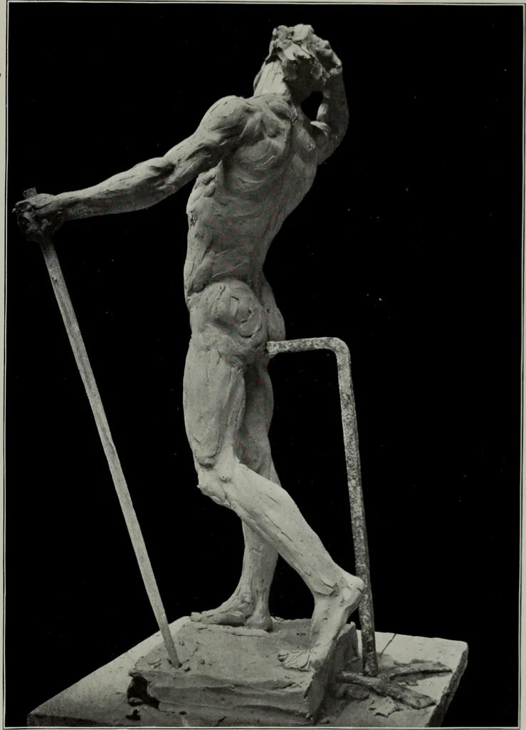 An illustration from Modelling; a guide for teachers and students, 1902, leaf 216