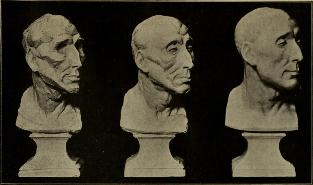 An illustration from Modelling; a guide for teachers and students, 1902, leaf 254