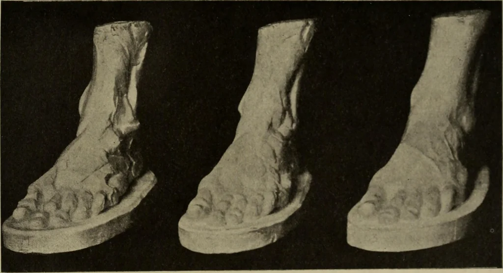 An illustration from Modelling; a guide for teachers and students, 1902, leaf 254
