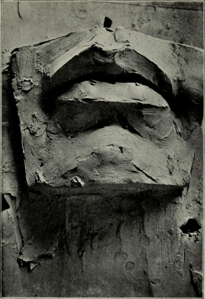 An illustration from Modelling; a guide for teachers and students, 1902, leaf 36