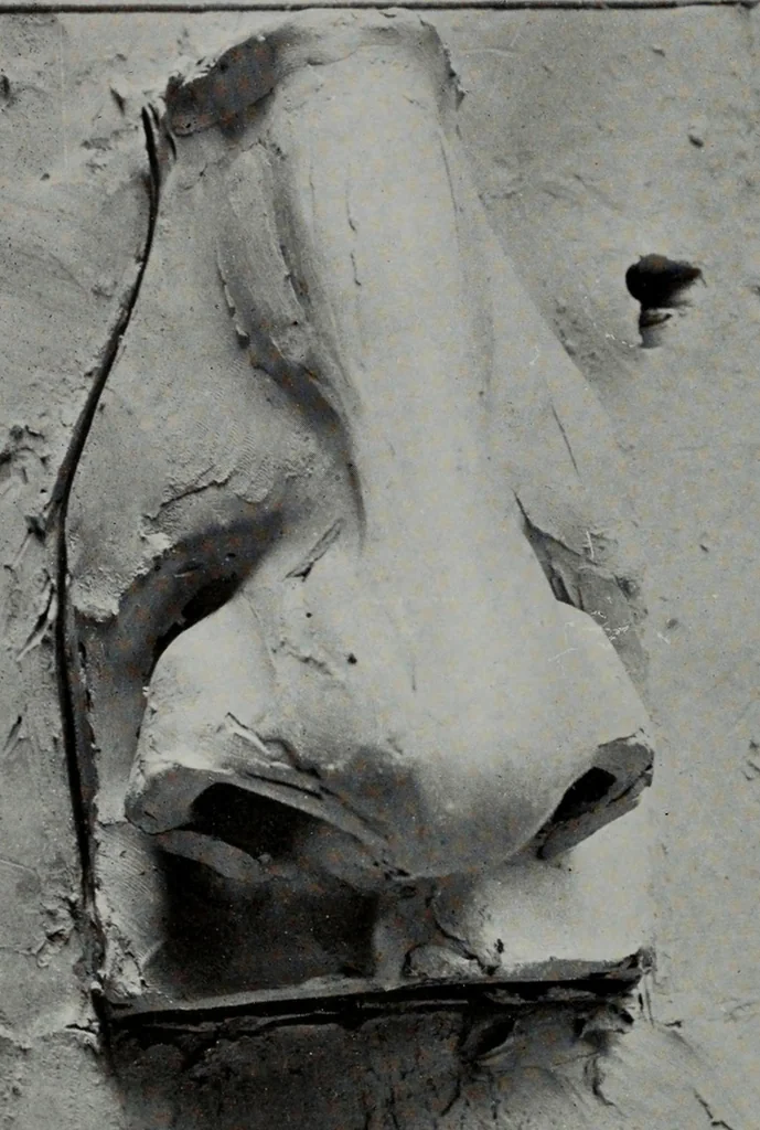 An illustration from Modelling; a guide for teachers and students, 1902, leaf 47