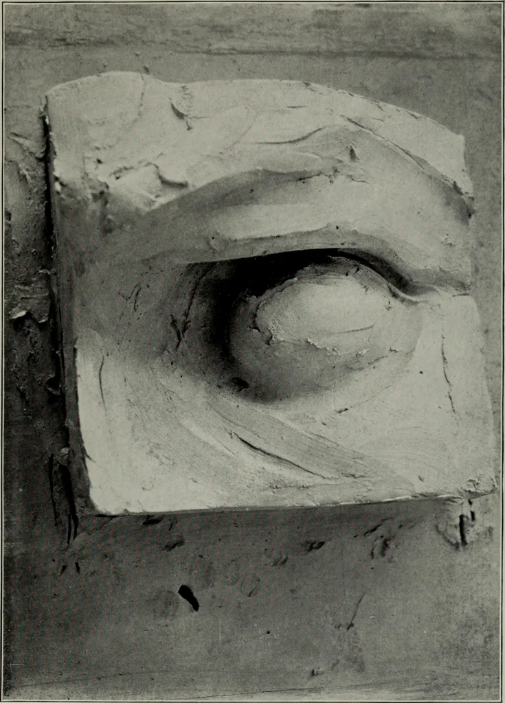 An illustration from Modelling; a guide for teachers and students, 1902, leaf 62