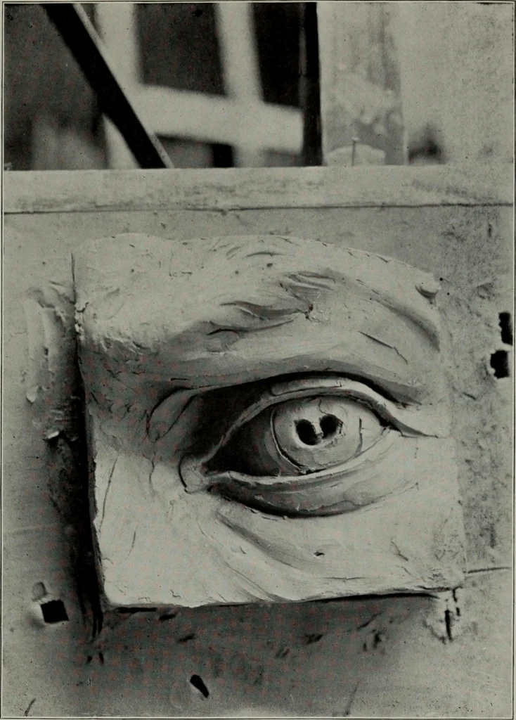 An illustration from Modelling; a guide for teachers and students, 1902, leaf 64