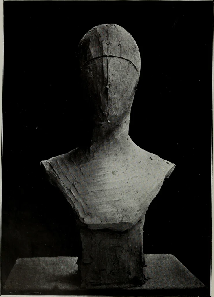 An illustration from Modelling; a guide for teachers and students, 1902, leaf 95