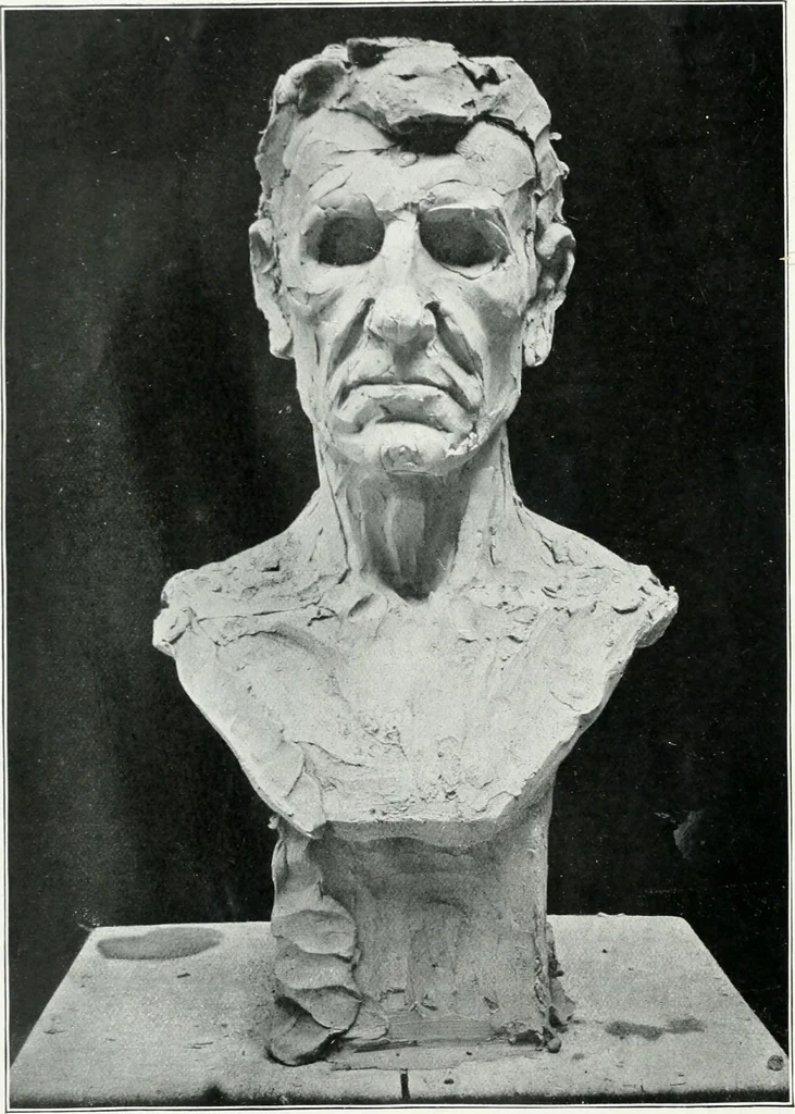An illustration from Modelling : a guide for teachers and students, 1902, leaf 101