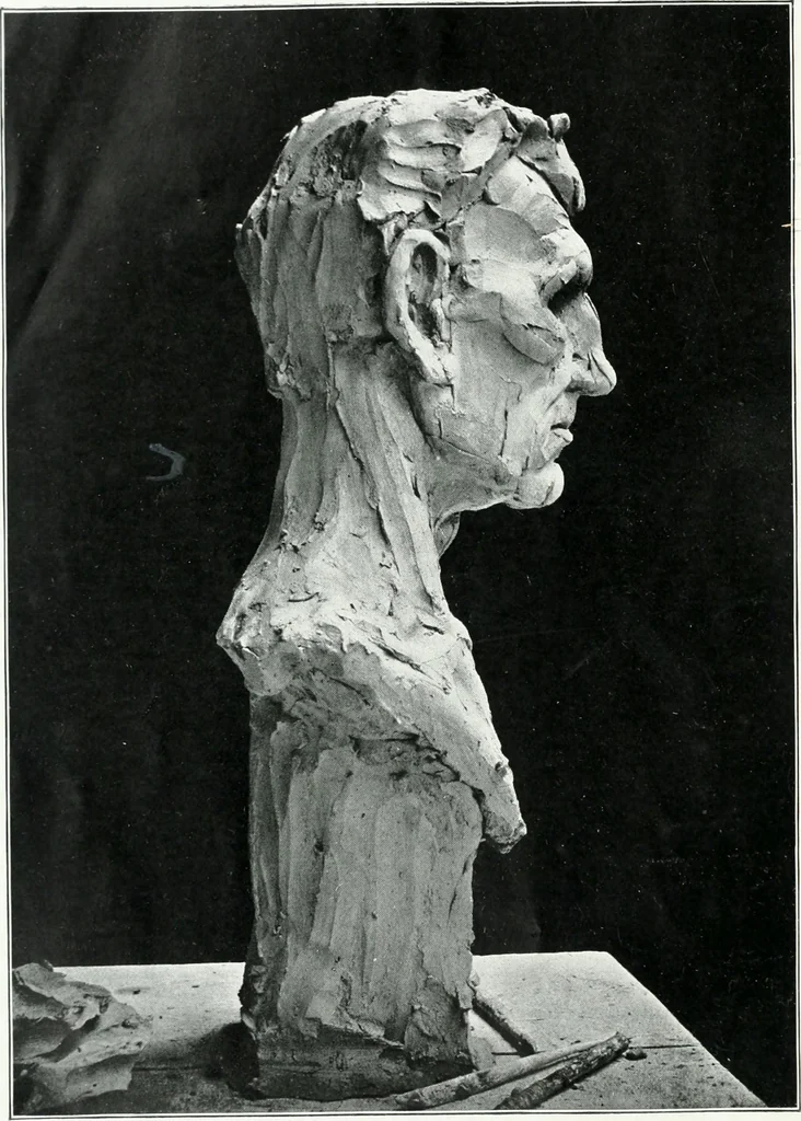An illustration from Modelling : a guide for teachers and students, 1902, leaf 103