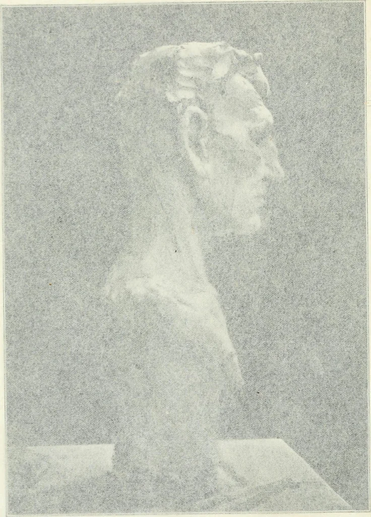 An illustration from Modelling : a guide for teachers and students, 1902, leaf 104