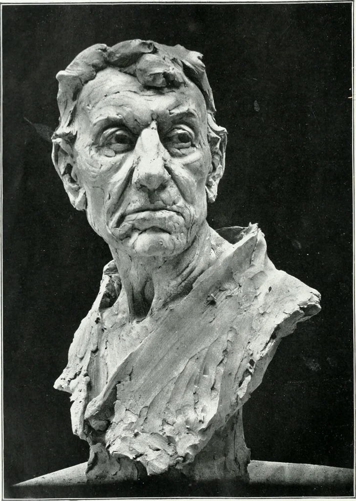 An illustration from Modelling : a guide for teachers and students, 1902, leaf 110