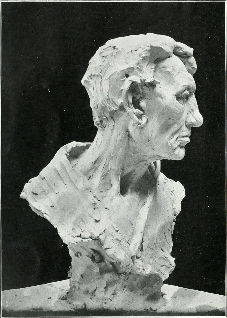 An illustration from Modelling : a guide for teachers and students, 1902, leaf 112