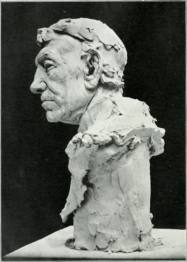 An illustration from Modelling : a guide for teachers and students, 1902, leaf 114