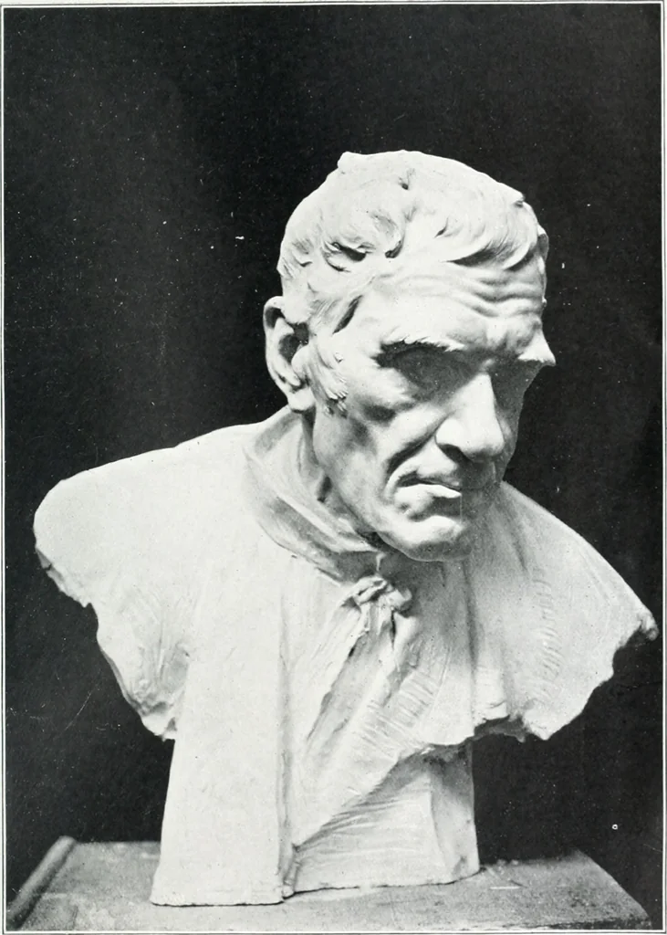 An illustration from Modelling : a guide for teachers and students, 1902, leaf 121