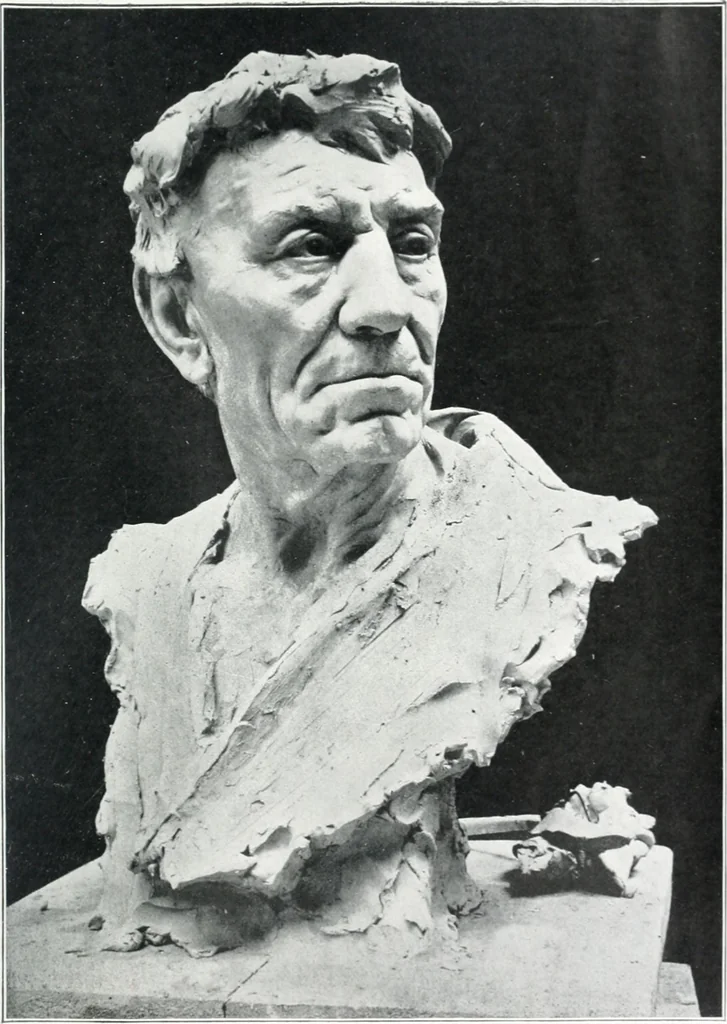An illustration from Modelling : a guide for teachers and students, 1902, leaf 127