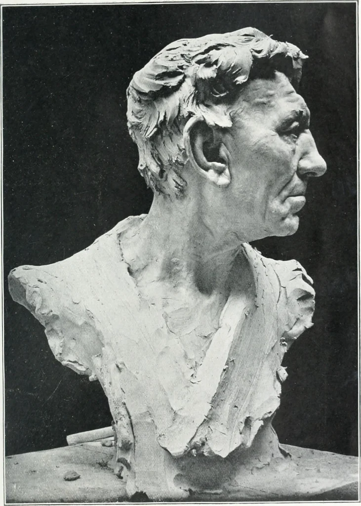 An illustration from Modelling : a guide for teachers and students, 1902, leaf 129