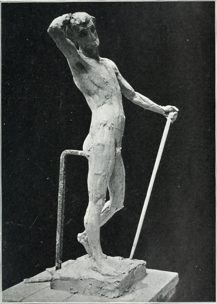 An illustration from Modelling : a guide for teachers and students, 1902, leaf 207