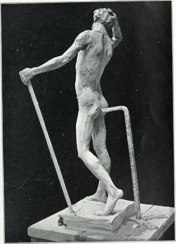 An illustration from Modelling : a guide for teachers and students, 1902, leaf 209