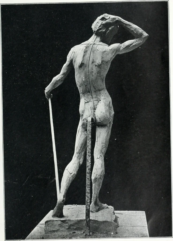 An illustration from Modelling : a guide for teachers and students, 1902, leaf 211
