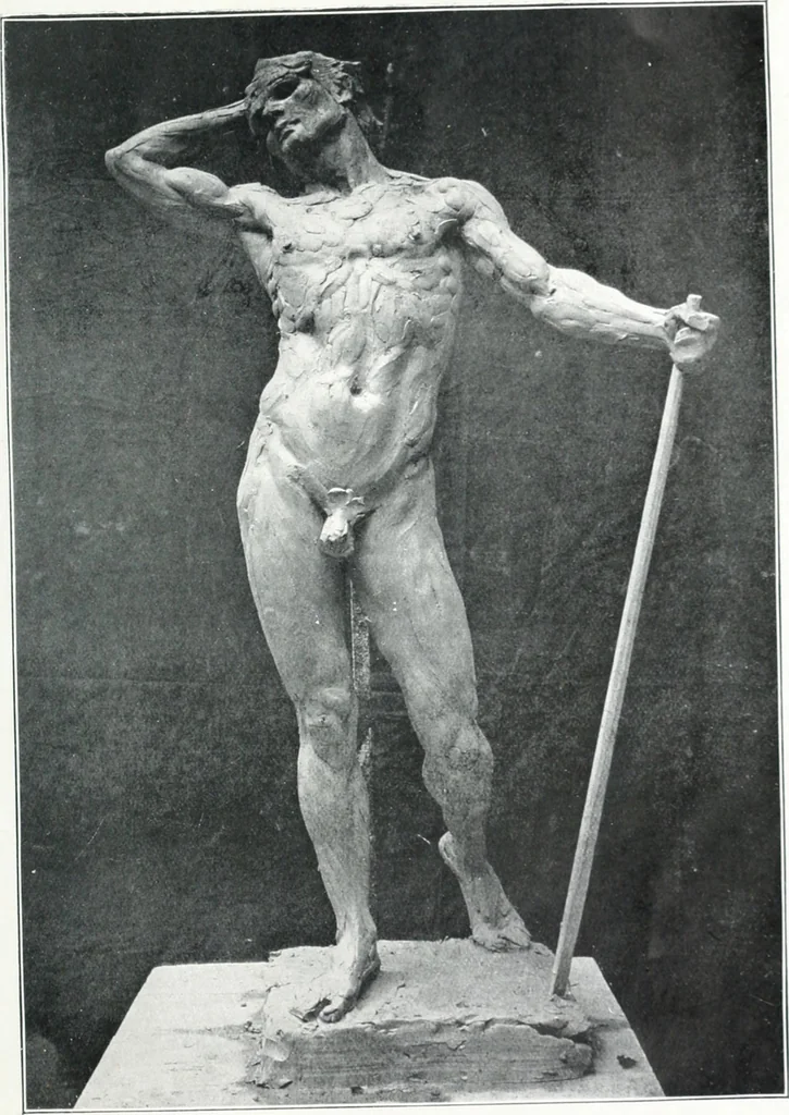 An illustration from Modelling : a guide for teachers and students, 1902, leaf 213