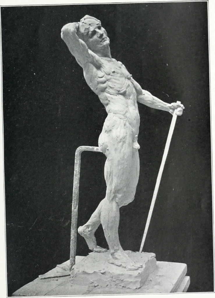An illustration from Modelling : a guide for teachers and students, 1902, leaf 215