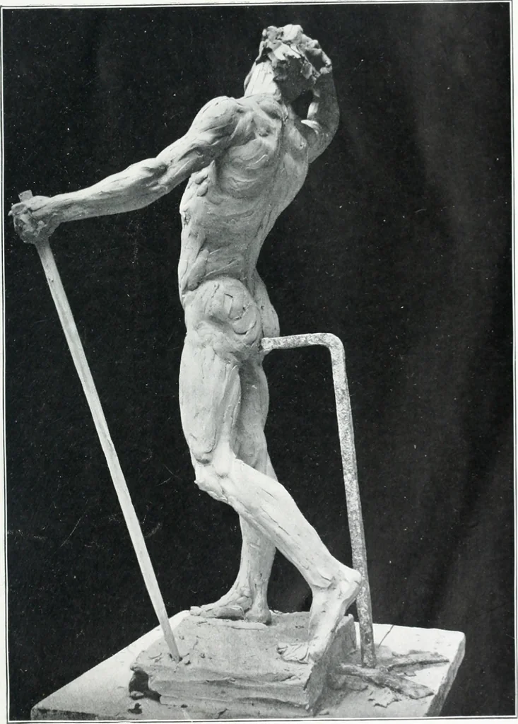 An illustration from Modelling : a guide for teachers and students, 1902, leaf 217