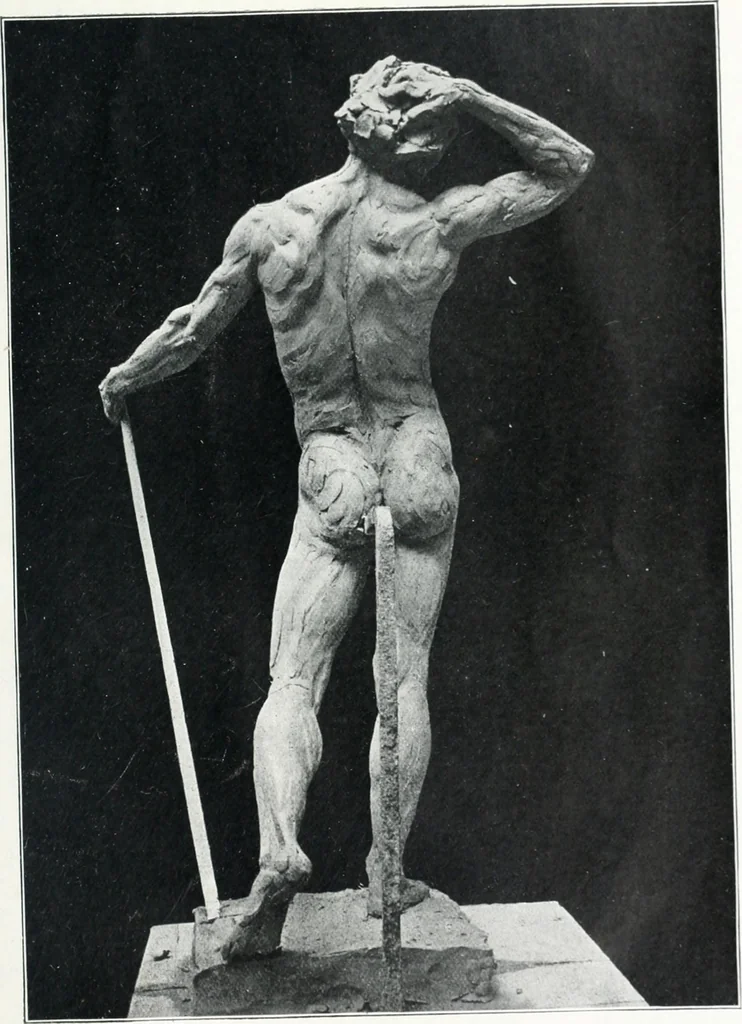 An illustration from Modelling : a guide for teachers and students, 1902, leaf 219