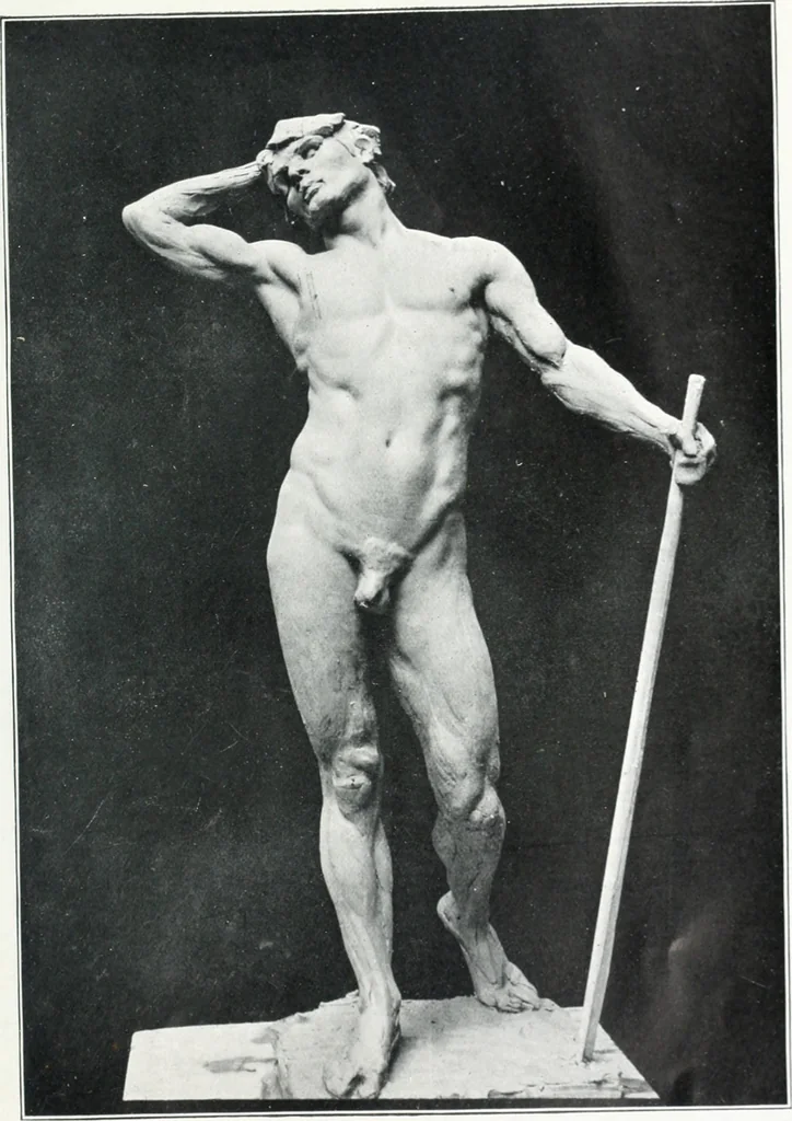 An illustration from Modelling : a guide for teachers and students, 1902, leaf 221